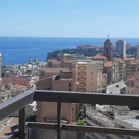 Monaco Place Des Moulins A Pied, 2 Pieces Vue Mer