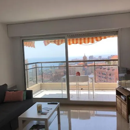 Monaco Place Des Moulins A Pied, 2 Pieces Vue Mer Daire *