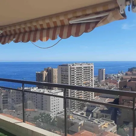 Monaco Place Des Moulins A Pied, 2 Pieces Vue Mer Daire