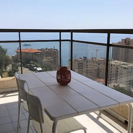 Monaco Place Des Moulins A Pied, 2 Pieces Vue Mer *